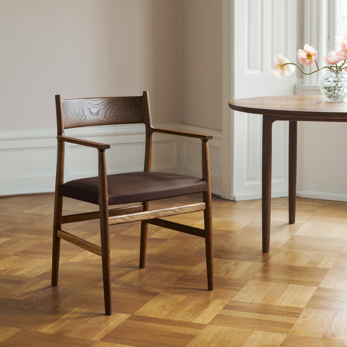 Стул с подлокотниками ARV Chair, Brdr. Krüger