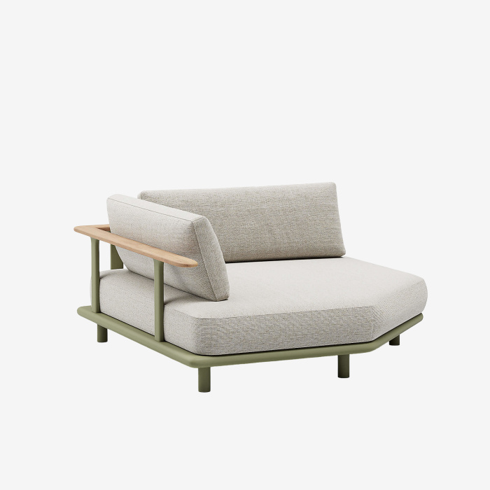 Уличный угловой диван Bliss 45°, Atmosphera