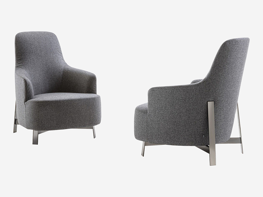 Кресло Copine Bergere, Porada