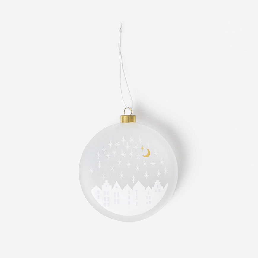 Елочная игрушка Frozen medallion – City, Räder