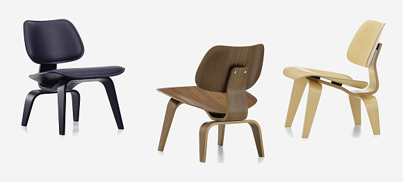 Кресло Plywood Group LCW, Vitra