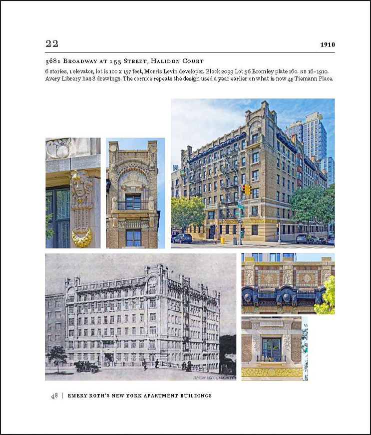 Книга Emery Roth's New York Apartment Buildings, 