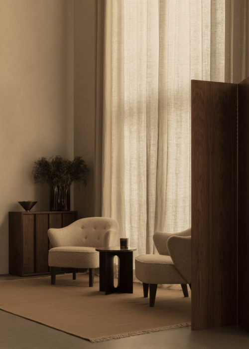 Кресло Ingeborg Lounge Chair, Sheepskin, Audo Copenhagen (ex. Menu)