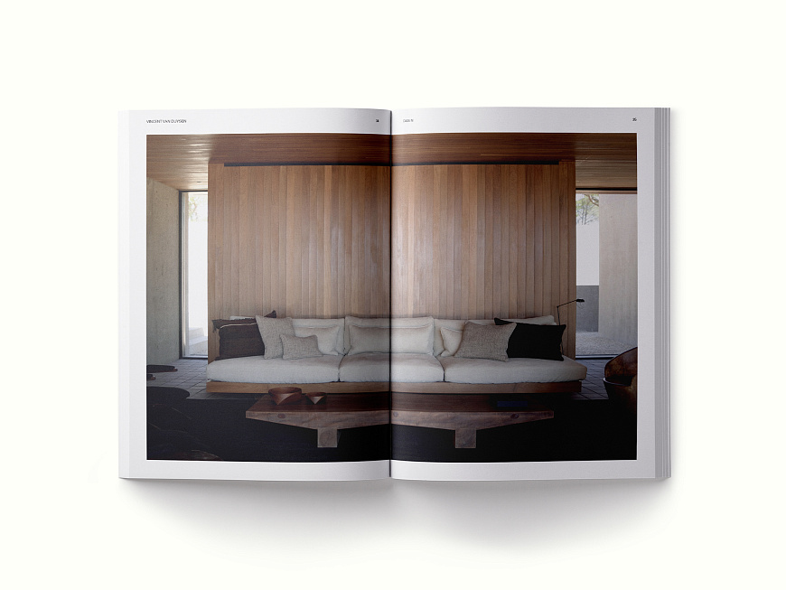 Книга LB 33 Vincent van Duysen Casa M, 