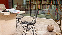 Стул Wire Chair DKR, Vitra