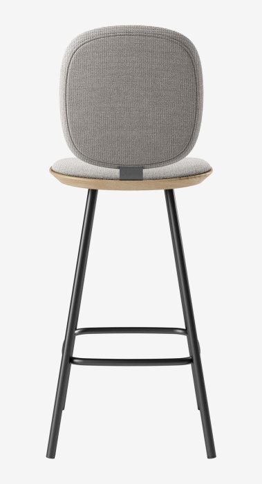 Полубарный стул Pauline Comfort Counter Stool 65 cm with metal legs, Brdr. Krüger
