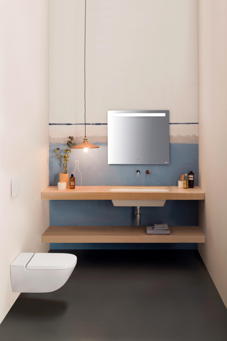 Подвесной унитаз Stockholm с сиденьем soft-close, Ceramica Globo