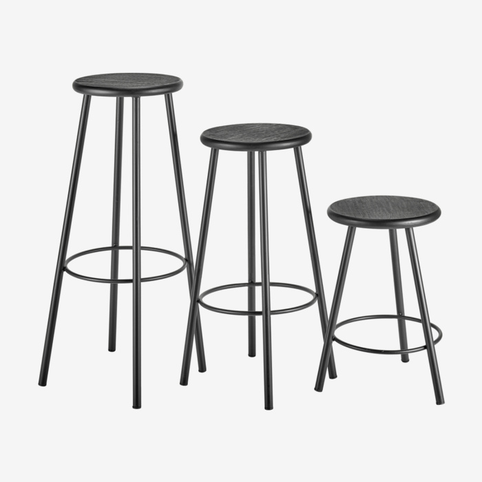 Барный стул Stool Black, Serax