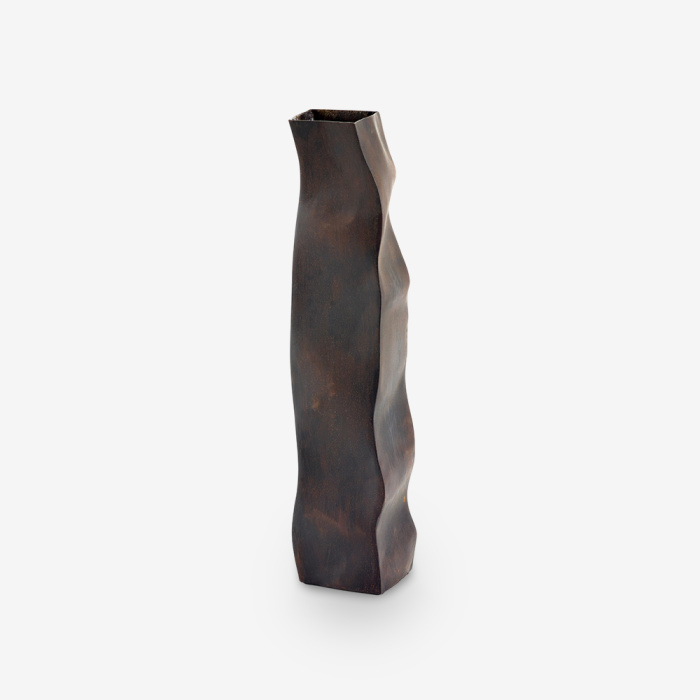 Ваза Vase Tide 04 Rust Metal Sculptures, Serax