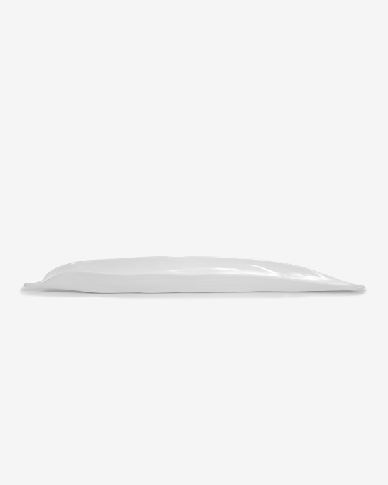 Сервировочное блюдо Tapas Plate White Leaf, Serax