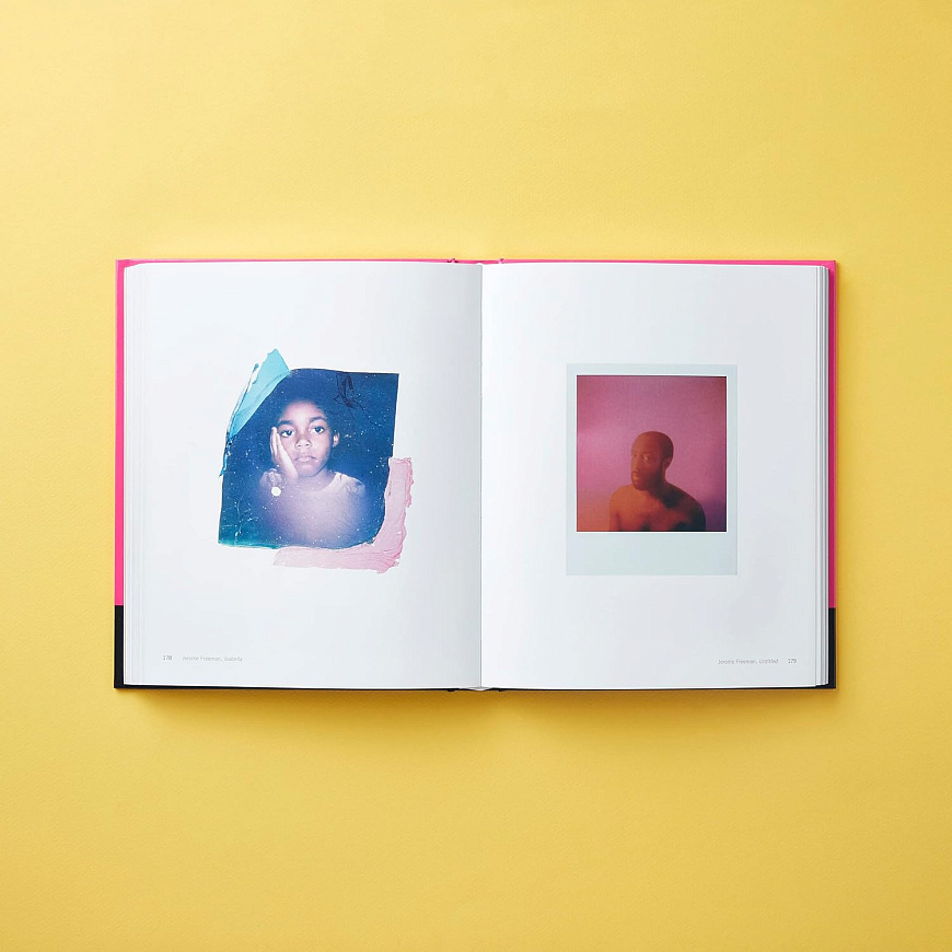 Книга Polaroid Now: The History and Future of Polaroid Photography, Chronicle Books