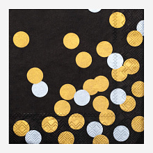Набор бумажных салфеток Polka dots, Räder