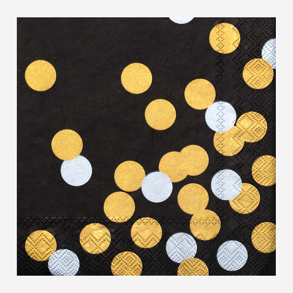 Набор бумажных салфеток Polka dots, Räder