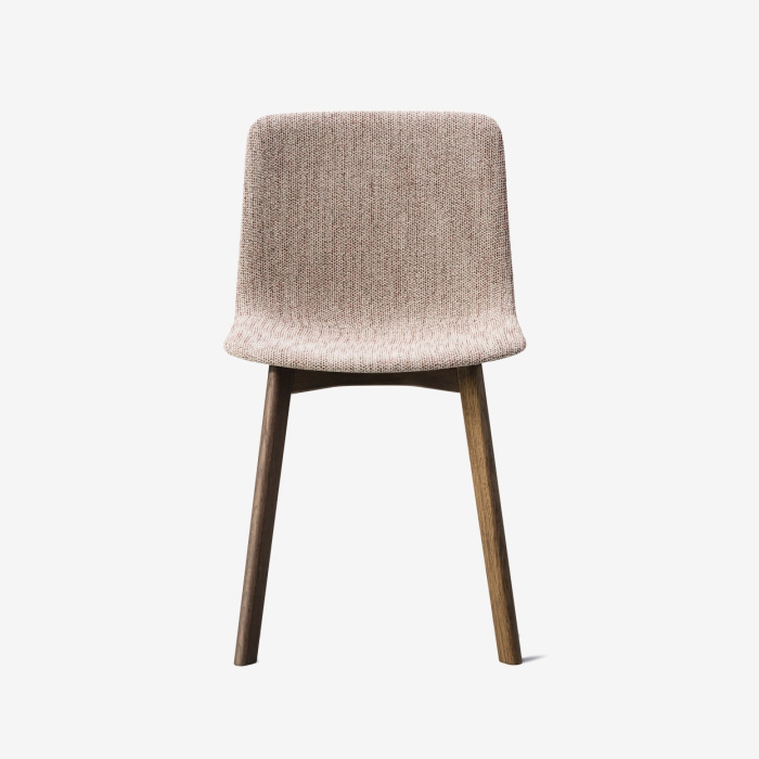 Стул Pato Wood base Chair в обивке, Fredericia