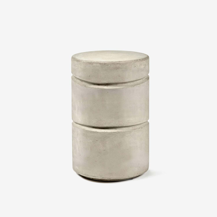 Табурет Round Concrete Stool Pawn, Serax