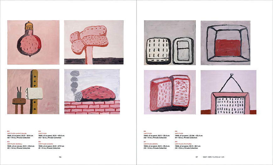 Книга Philip Guston Now, 