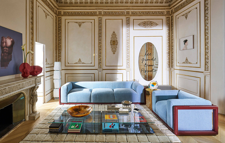 Диван Cornaro, Cassina