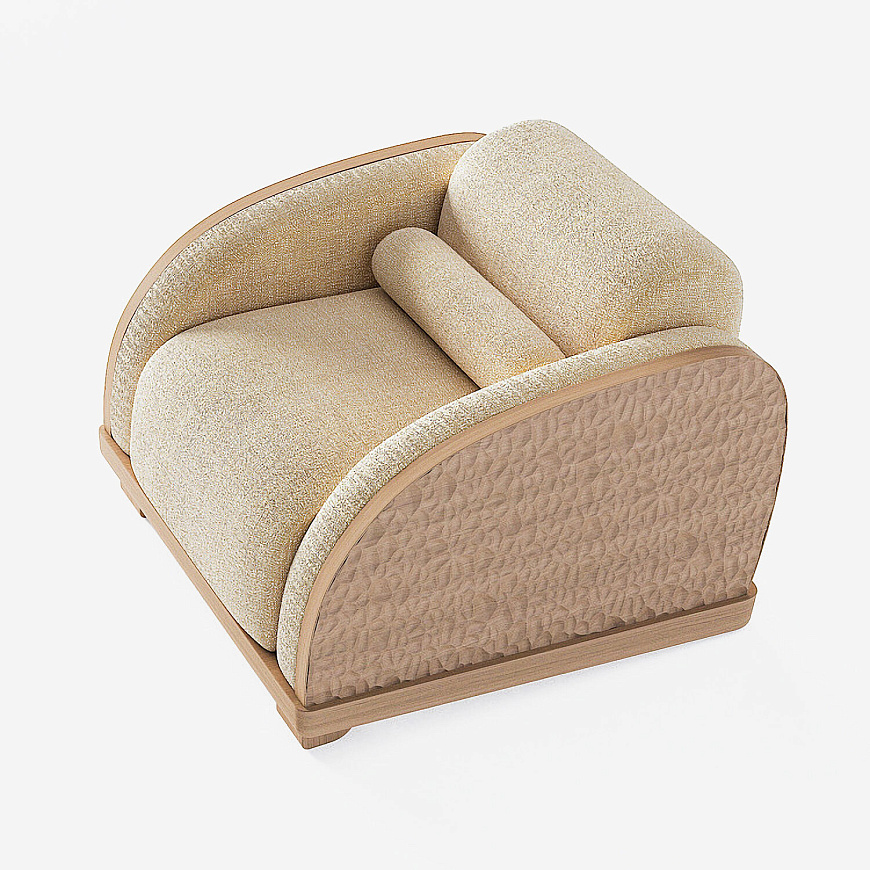 Кресло Victor Armchair, MODÉNATURE