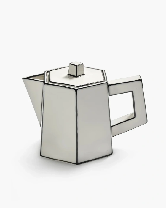 Заварочный чайник Tea pot white-black Carte Blanche, Serax