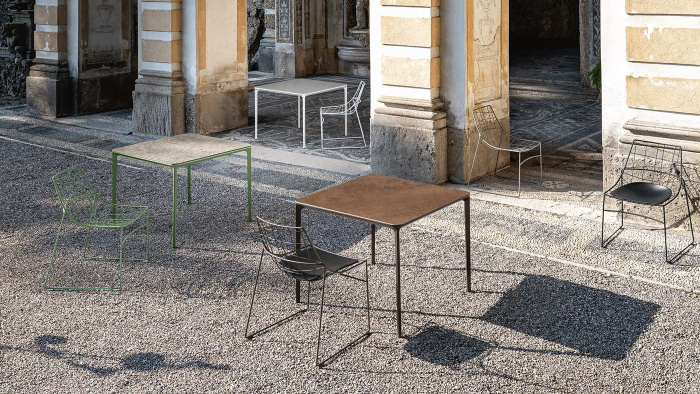 Уличный стол Slim square, Sovet Italia