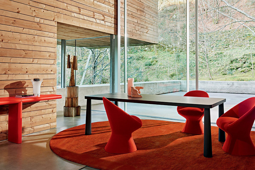 Стул Giuno, Zanotta