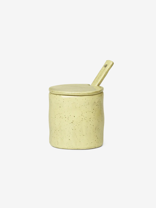 Банка с ложкой Flow Jar With Spoon, Ferm Living
