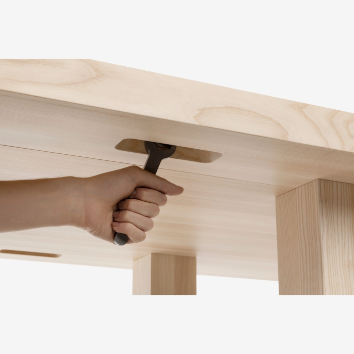 Стол Max Table 250 cm / 98.4 in, Hem