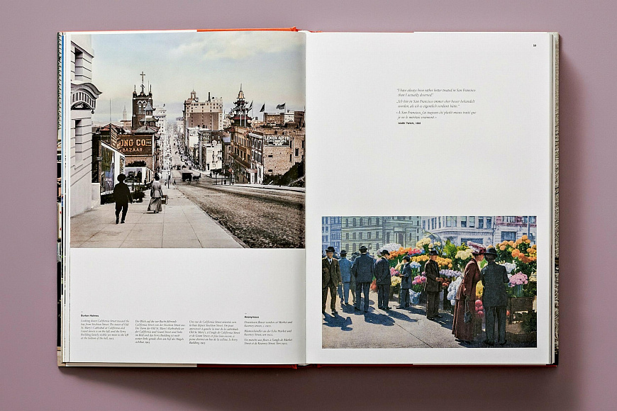 Книга San Francisco. Portrait of a City, Taschen