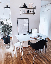 Кресло Eames Plastic Armchair RE DAR, Vitra