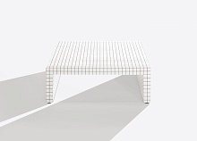 Журнальный стол Quaderna Coffee Table 656, Zanotta