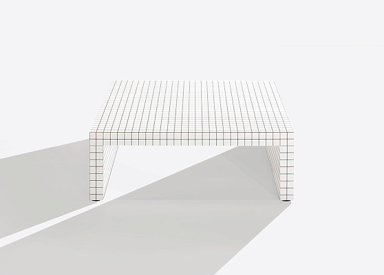 Журнальный стол Quaderna Coffee Table 656 