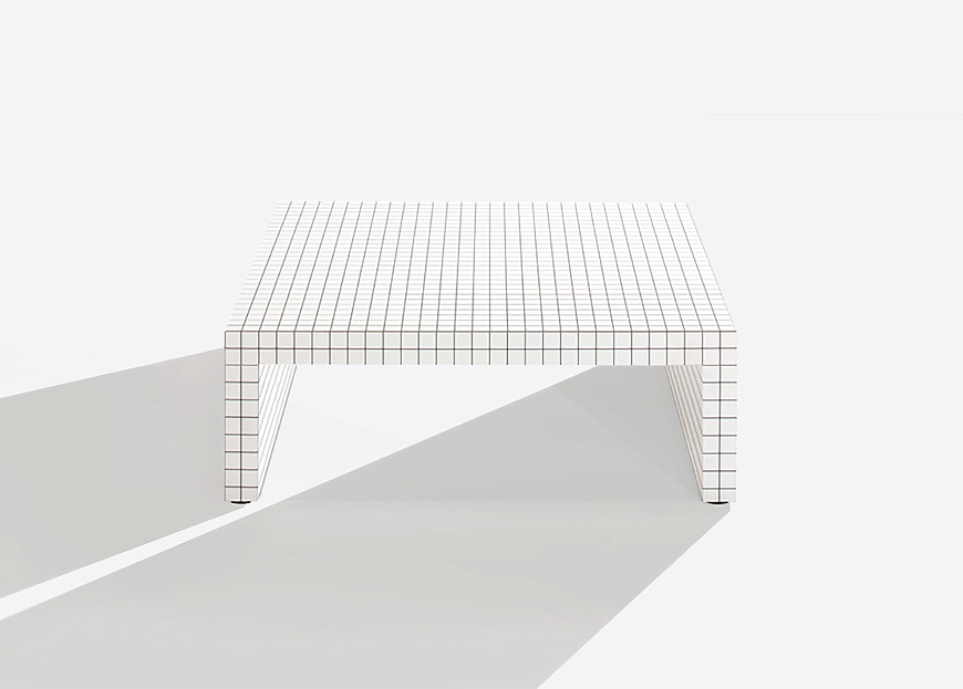 Журнальный стол Quaderna Coffee Table 656, Zanotta