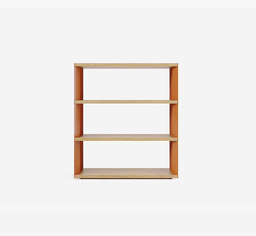 Стеллаж Z24 Books, Zanotta