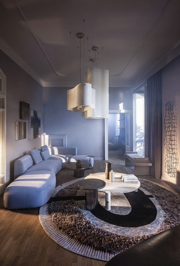 Диван Clara, Baxter