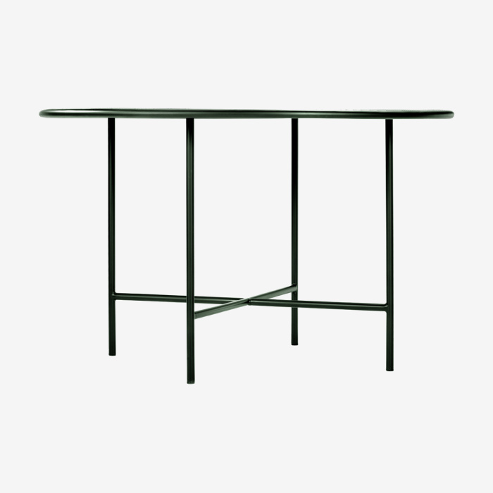 Уличный стол Table Round Fontainebleau Dark Green, Serax