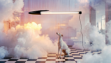 Напольный светильник BIC Red, Seletti