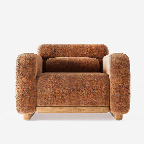 Кресло Regis Armchair, MODÉNATURE