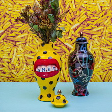 Ваза Toiletpaper Vase Snakes, Seletti