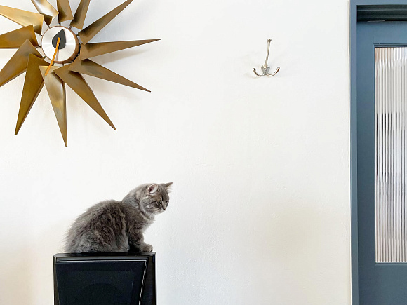 Настенные часы Turbine Clock, Vitra