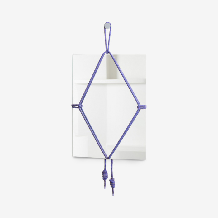 Прямоугольное зеркало Shibari Rectangle, Moustache