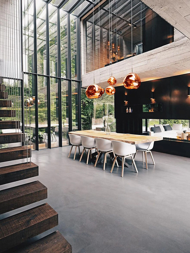 Подвесной светильник Melt Mini Copper LED, Tom Dixon