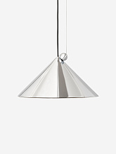 Подвесной светильник Pose 43 Silver, Tom Dixon