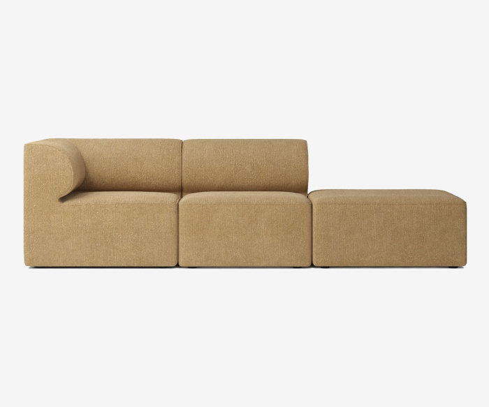 Диван Eave Modular Sofa, 86, 3 Seater w. Pouf, Audo Copenhagen (ex. Menu)