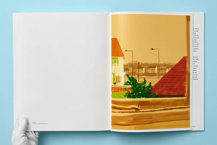 Книга David Hockney. My Window, Taschen