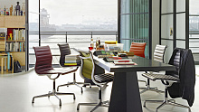 Стулья Aluminium Chairs EA 101/103/104, Vitra