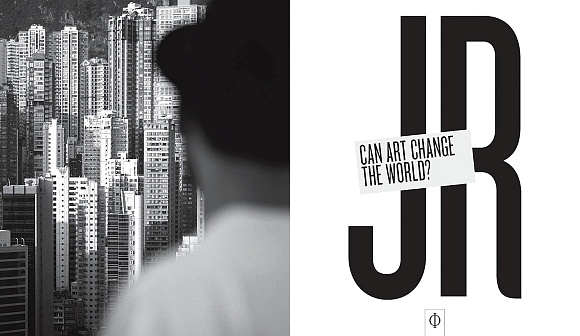 Книга JR: Can Art Change the World?, Phaidon Press