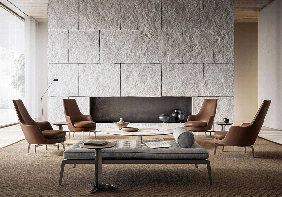 Кресло Guscioalto, Flexform