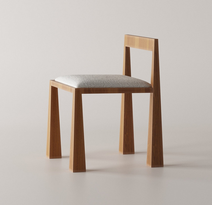 Стул Taki Chair, MODÉNATURE