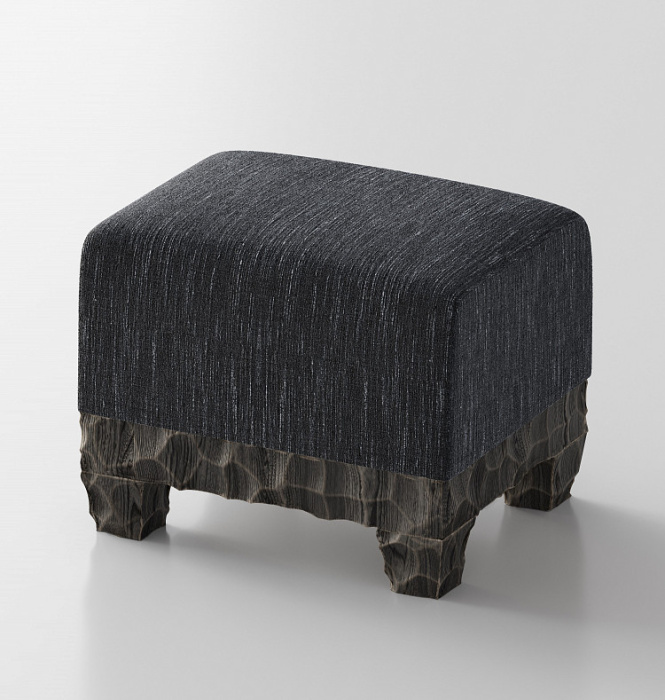 Пуф Megeve Pouf, MODÉNATURE