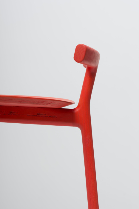 Полубарный стул Radice Counter Stool, Mattiazzi